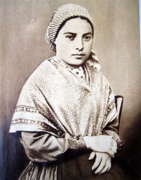 bernadette de lourdes prada|st bernadette of lourdes face.